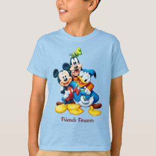 Boa camiseta para amigos do Mickey