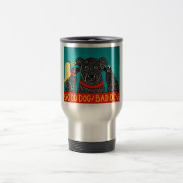 Boa Caneca de viagem de Cachorro Mau - Stephen Hun