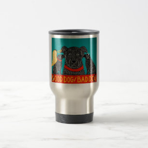 Boa Caneca de viagem de Cachorro Mau - Stephen Hun