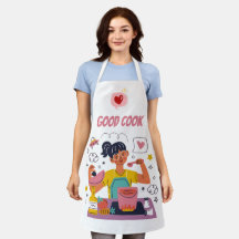 Boa Cozinheira Avental de Cozinha – Cozinheira Div