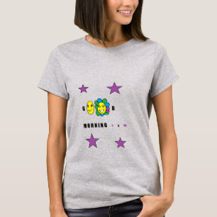 Boa Manhã Camiseta Feminina