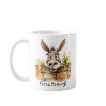 Boa Manhã, Donkey, caneca