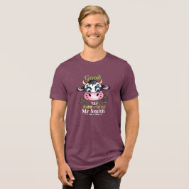 Boa Manhã Vaca Engraçada