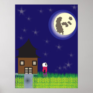 Boa noite Panda Poster