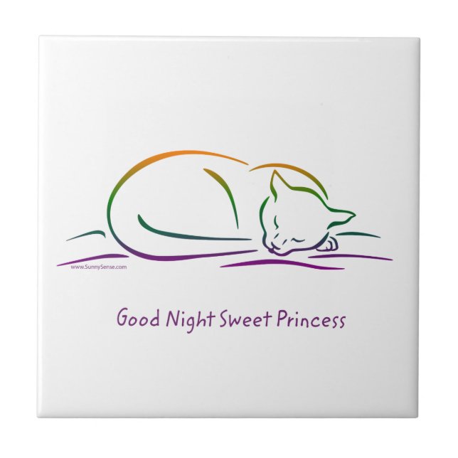 Boa Noite, Princesa Doce (Gato) (Frente)