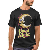 Boa Noite, Retro-Lua, Camisa