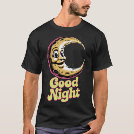 Boa Noite, Retro-Lua, Camisa