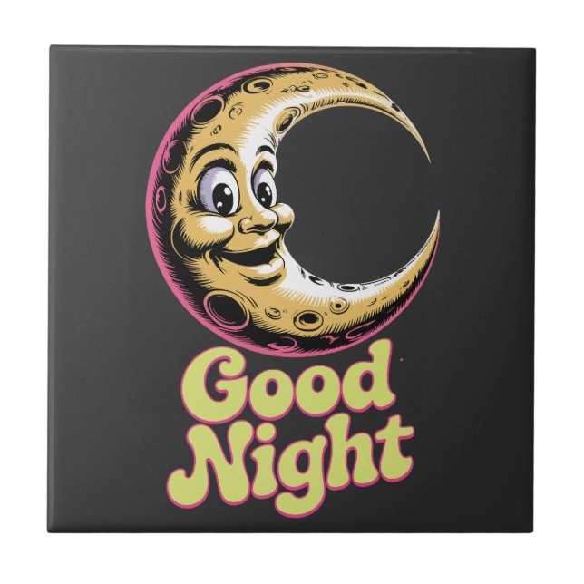 Boa Noite, Retro Moon (Frente)
