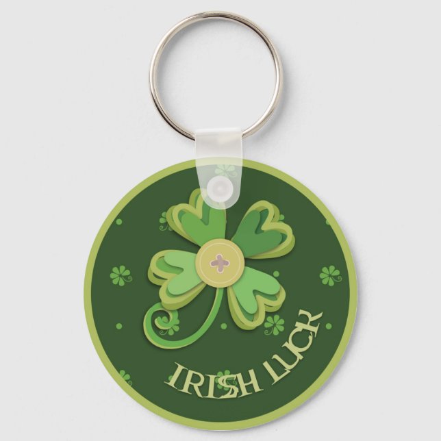 Boa sorte Chaveiro (Frente)