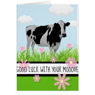 Boa Sorte com seu Cartão de Vaca Moover