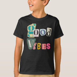 boa vibes bach para camisetas da escola
