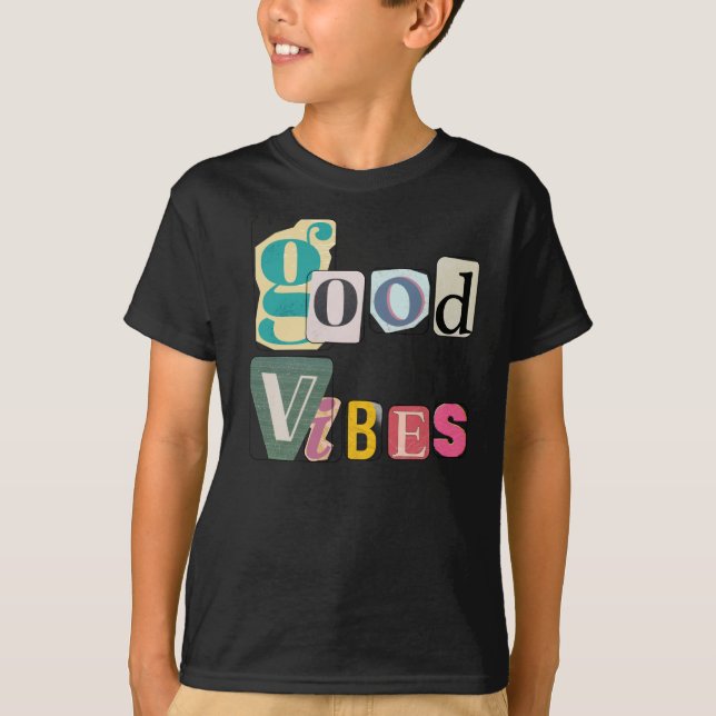 boa vibes bach para camisetas da escola (Frente)