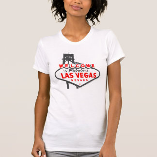 Boa vinda à camiseta vermelha do gráfico de vetor