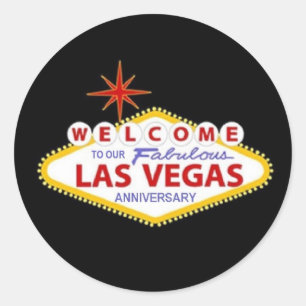 BOA VINDA a NOSSO L FABULOSO etiqueta do