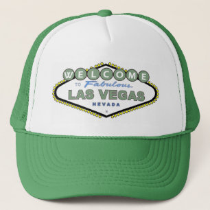 Boa vinda ao boné fabuloso de Las Vegas