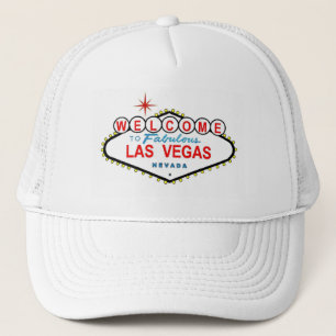 Boa vinda ao boné fabuloso de Las Vegas