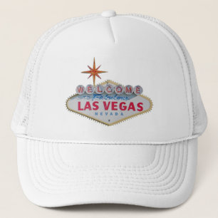 Boa vinda ao boné fabuloso de Las Vegas