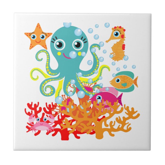 Boa vinda ao oceano (Frente)