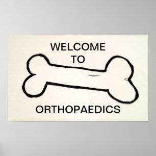 BOA VINDA AOS ORTHOPAEDICS - poster