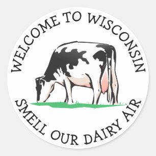 Boa vinda às etiquetas do humor de Wisconsin
