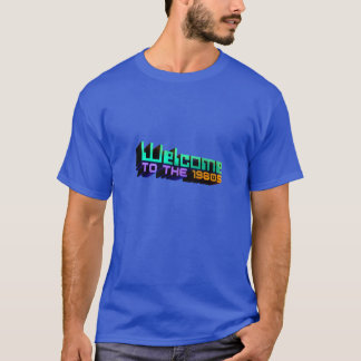 "Boa vinda camisas aos anos 80"
