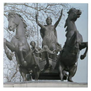 Boadicea, 1850s (bronze) (veja igualmente 33580)