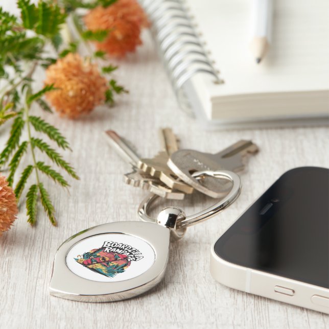 Boardzilla Rampage Urban Skater Chaveiro (Lateral)