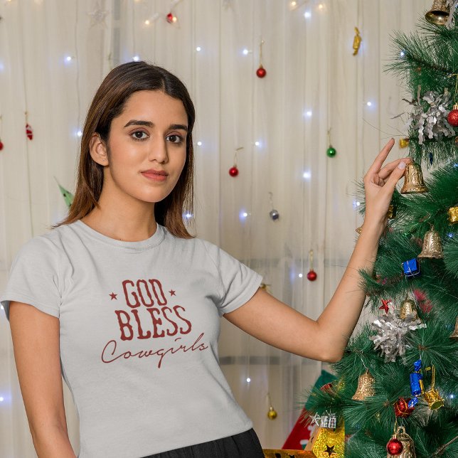 Boas-abençoadas vaqueiras Típica moderna vermelha- (Criador carregado)