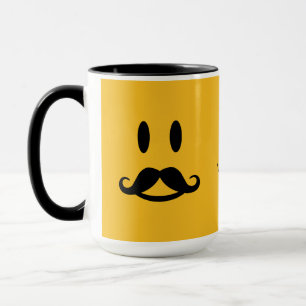 Boas canecas personalizadas do bigode