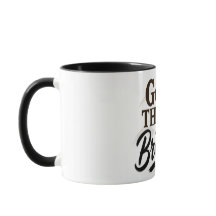 "Boas Coisas Estão Cozinhando" Caneca de Citação P