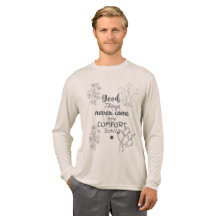 Boas Coisas Nunca Venham de Zonas de Conforto