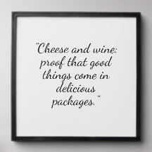 Boas coisas vêm em pacotes deliciosos