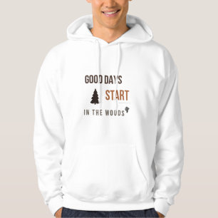 Boas Dias Começam na Floresta Camiseta Floresta Ap