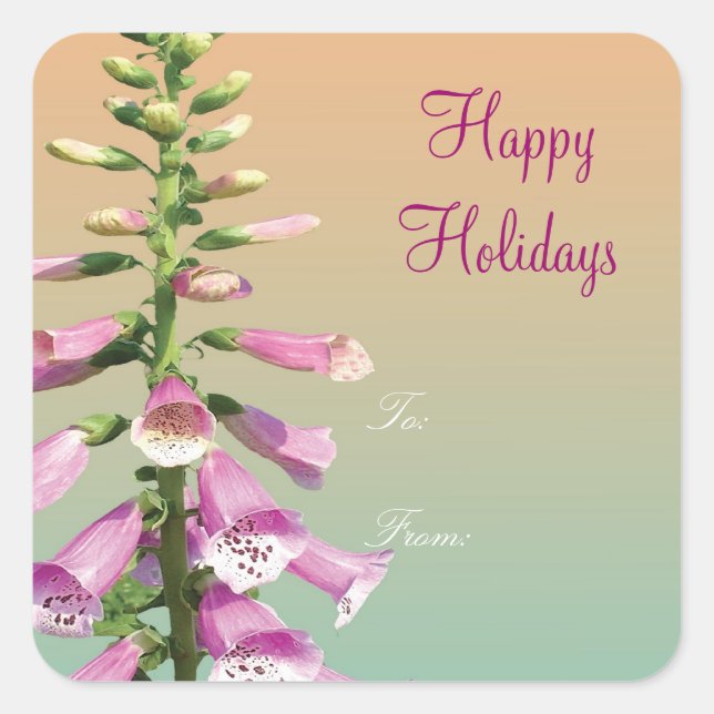 Boas etiquetas de presentes de Natal. (Frente)