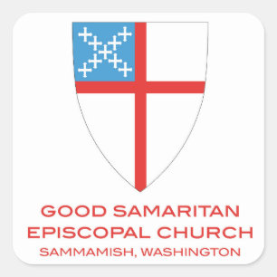 Boas etiquetas de Sammamish da igreja episcopal de
