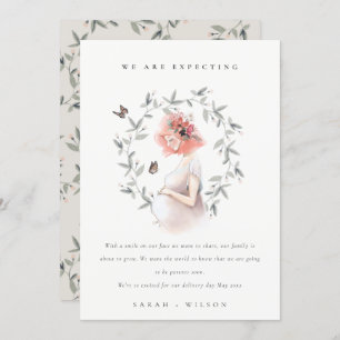 Boas Expectativas Mulheres Foliage Anúncio de Bebê