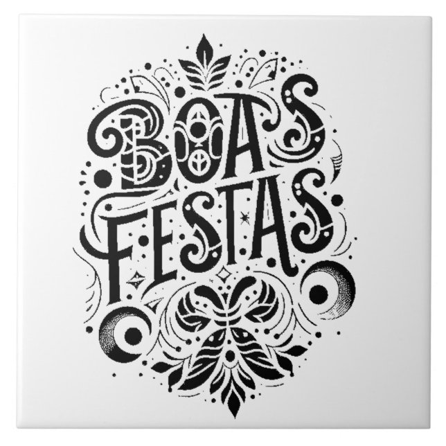 Boas Festas (Frente)