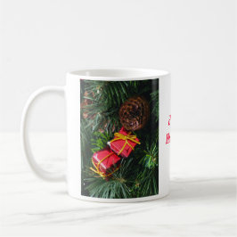 Boas festas 11oz caneca 1