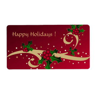 Boas festas! - Etiqueta