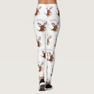 Boas festas Legging
