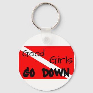Boas Garotas Descem Chaveiro