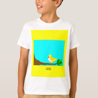 Boas Manhãs, Garotos Amarelos Brancos, Camiseta Bá