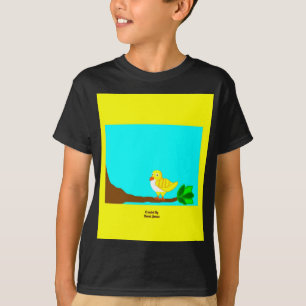 Boas Manhãs, Garotos Amarelos, Camiseta Preta Bási