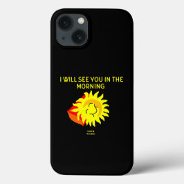 Boas Noites Sun Apple iPhone 13 Case
