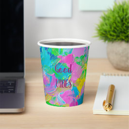 Boas Vibes coloridas