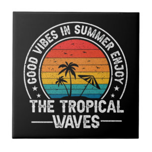 Boas Vibrações Ondas Tropicais de Verão-64107