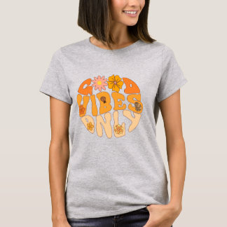 Boas vibrações só camiseta