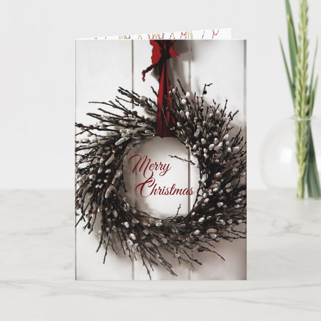 Boas-vindas a Casa - Cartões (Frente)