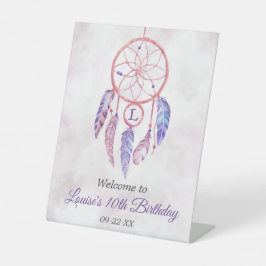 Boas-vindas à Festa de aniversário do Dreamcatcher