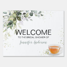 Boas-vindas à Festa do Chá